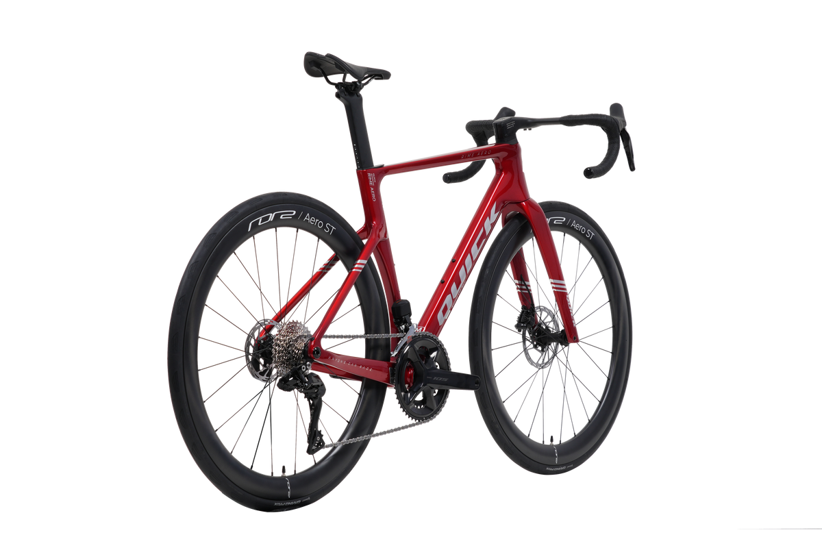 Quick Pro RIME AERO - Metalic Red