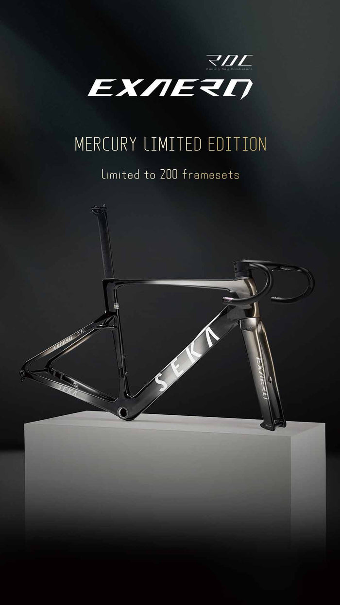 Seka ExAero RDC Aero Road Frameset