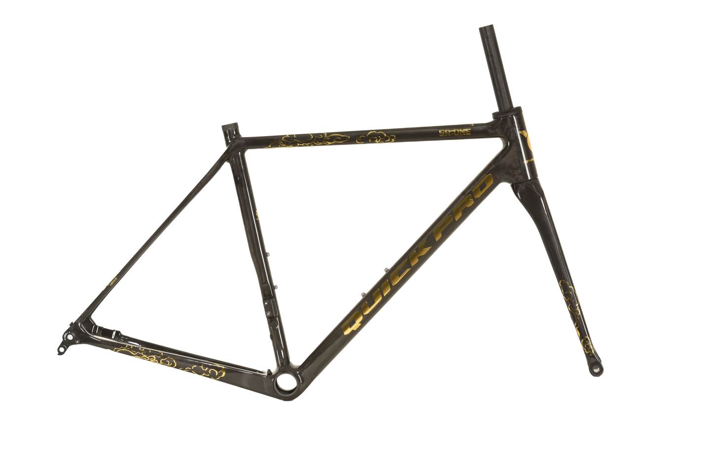 Quickpro SR:ONE Carbon Road Bike Frameset | UCI Approved | Custom Paint