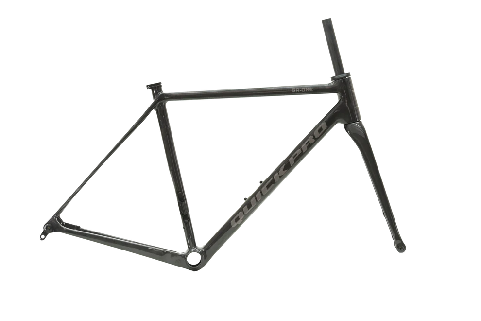 Quickpro SR:ONE Carbon Road Bike Frameset | UCI Approved | Custom Paint