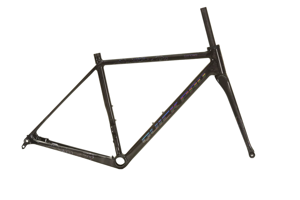 Quickpro SR:ONE Carbon Road Bike Frameset | UCI Approved | Custom Paint