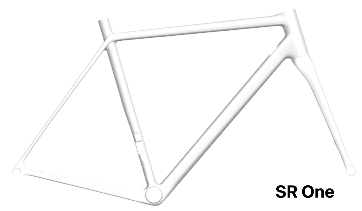 Quickpro SR:ONE Carbon Road Bike Frameset | UCI Approved | Custom Paint