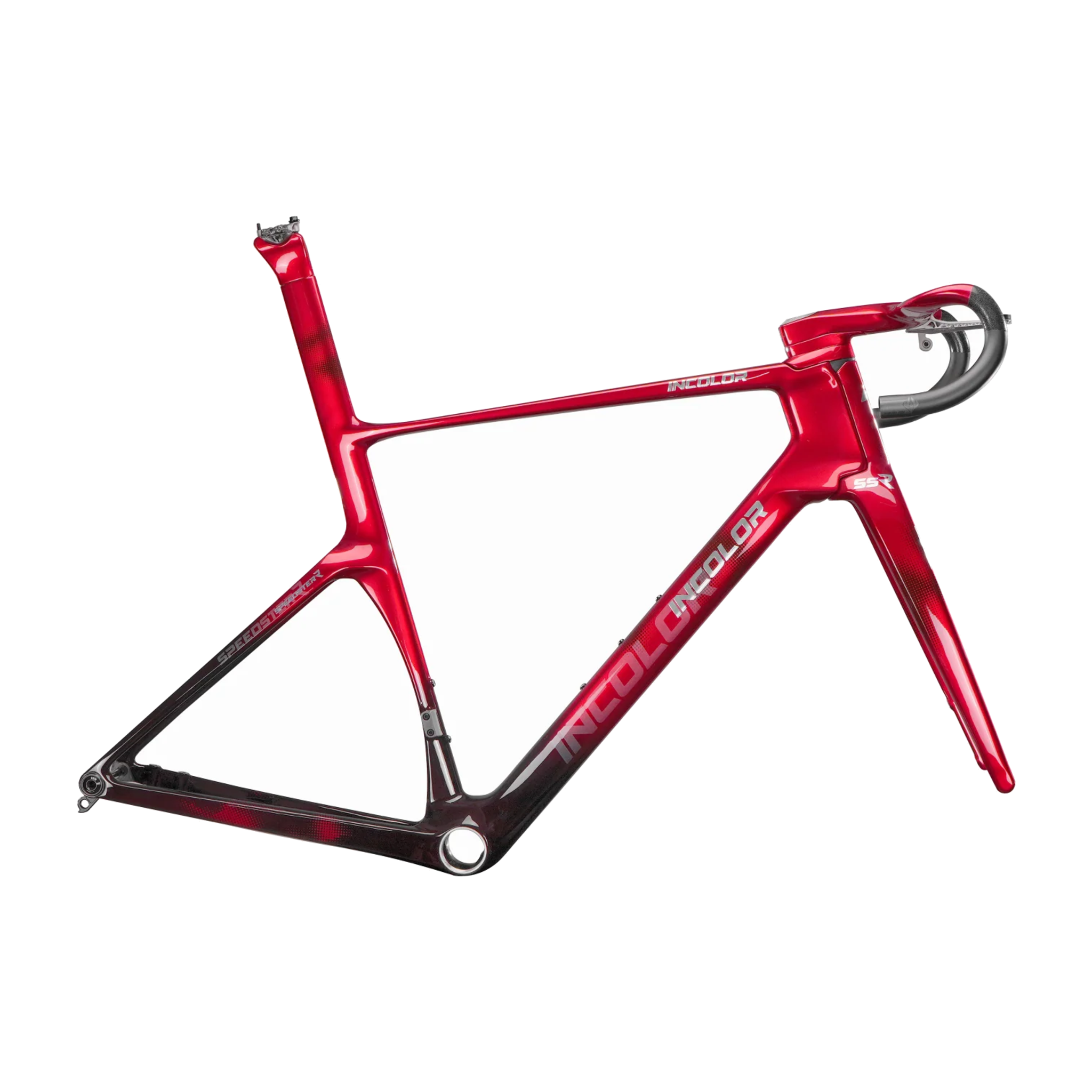 INCOLOR SSR Road Frameset – Ride In Style