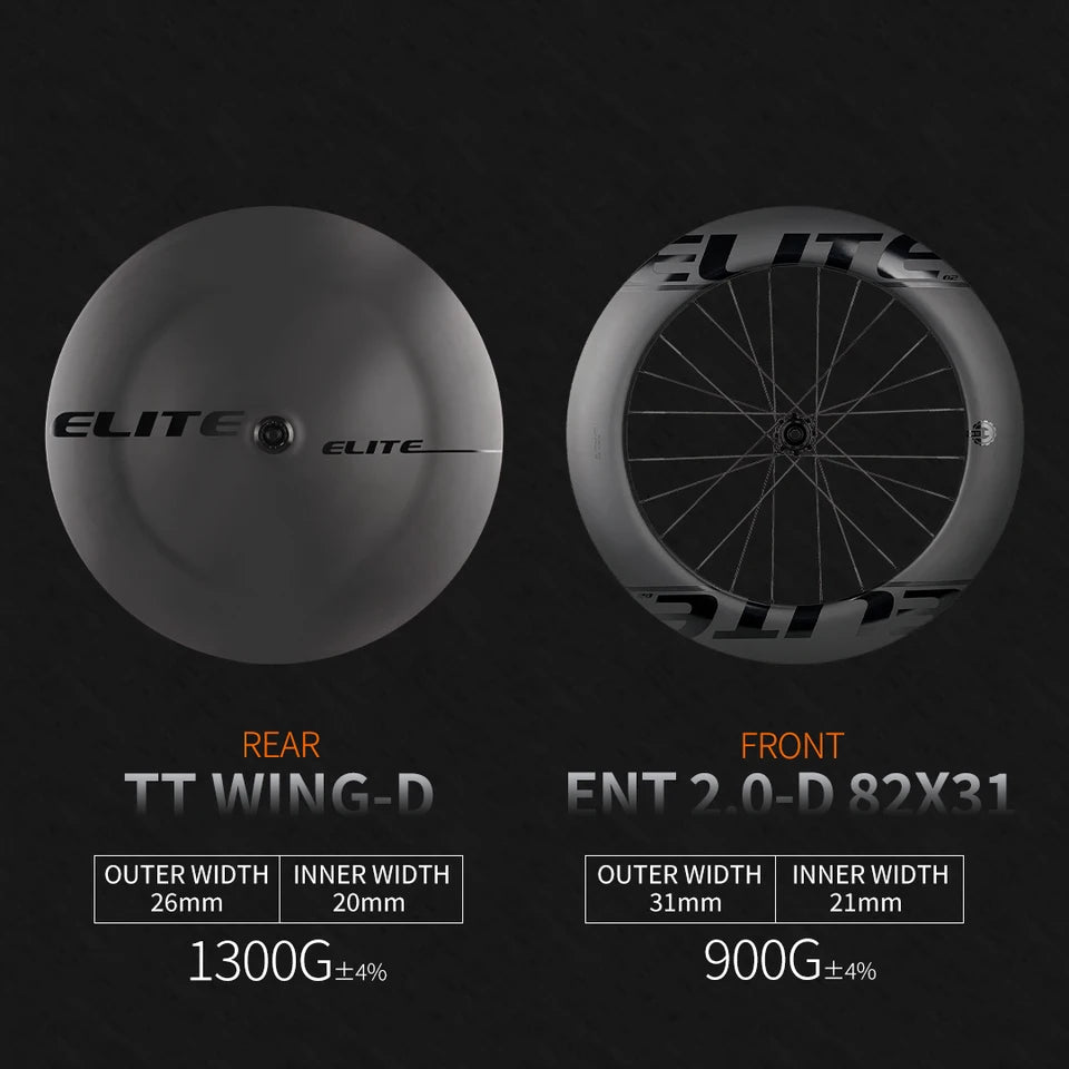 Elitewheels TT/Tri Disc Wheelset