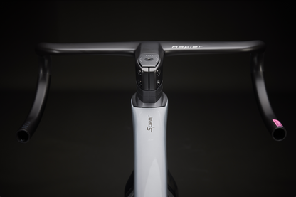 SEKA Spear Carbon Road Disc Frameset, Achromatic Sliver | 🔥 NEW ARRIVALS 🔥