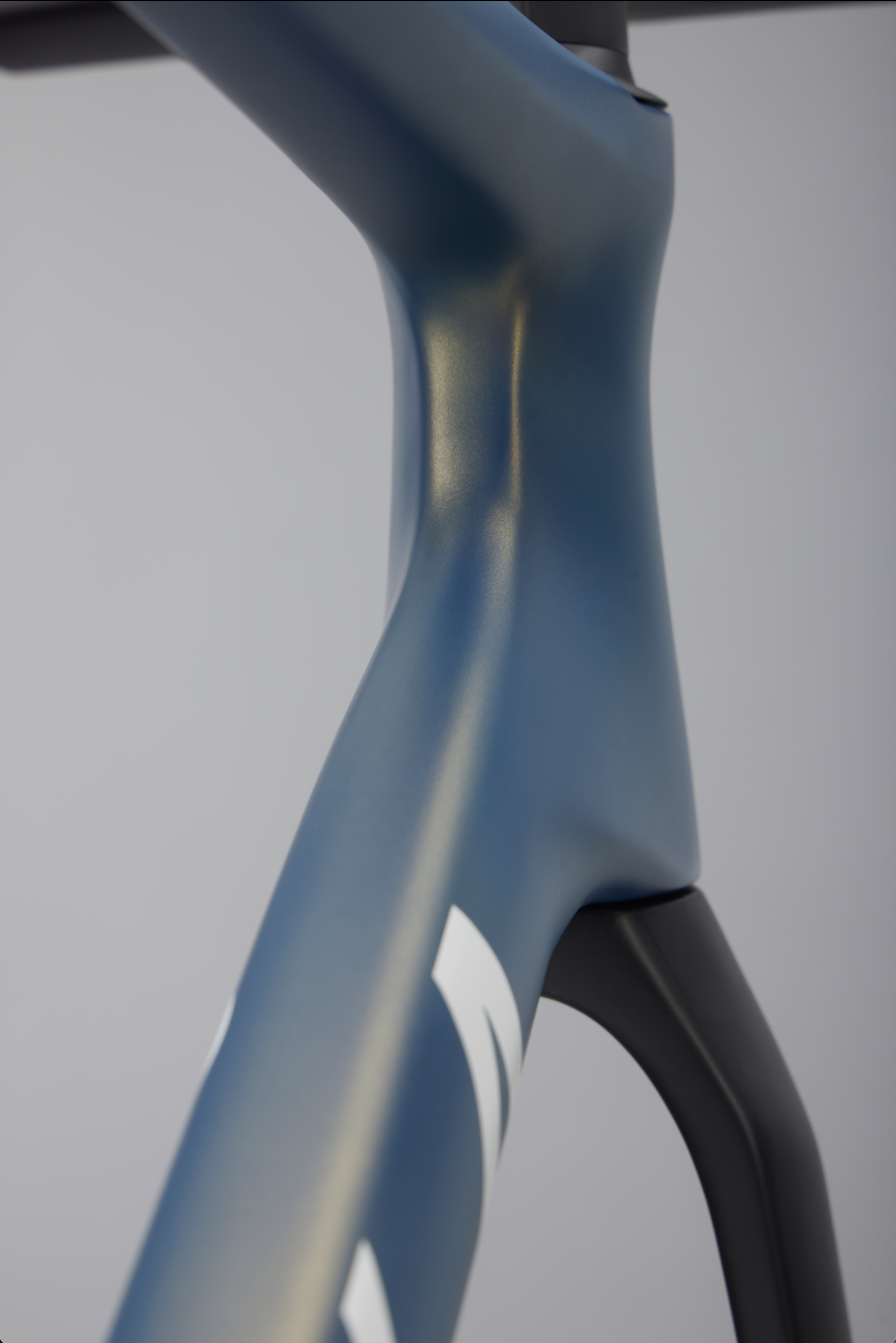 [READY STOCK] Seka Spear Carbon Road Disc Frameset, Twilight Blue | 🔥 NEW ARRIVALS 🔥