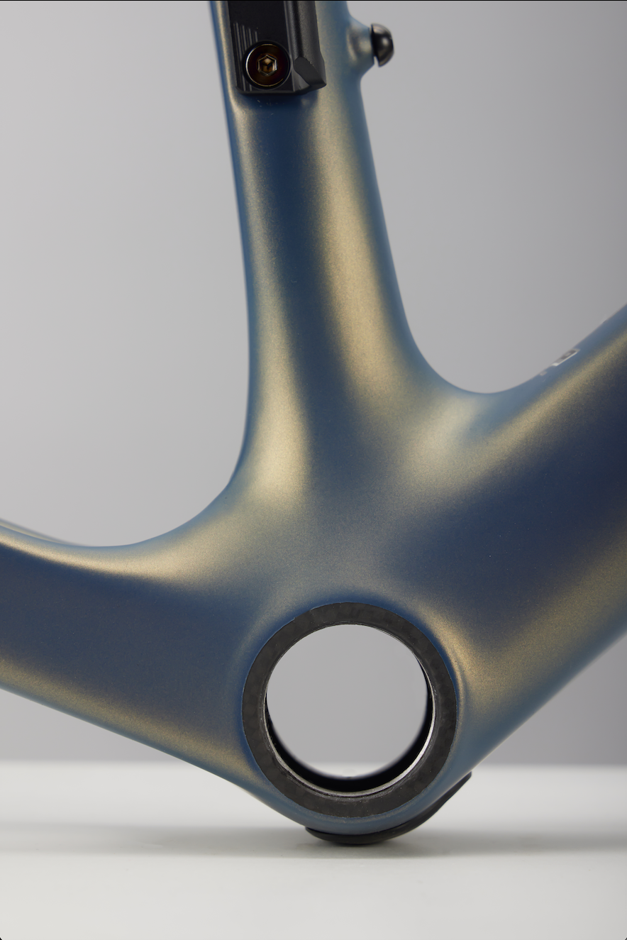 [READY STOCK] Seka Spear Carbon Road Disc Frameset, Twilight Blue | 🔥 NEW ARRIVALS 🔥