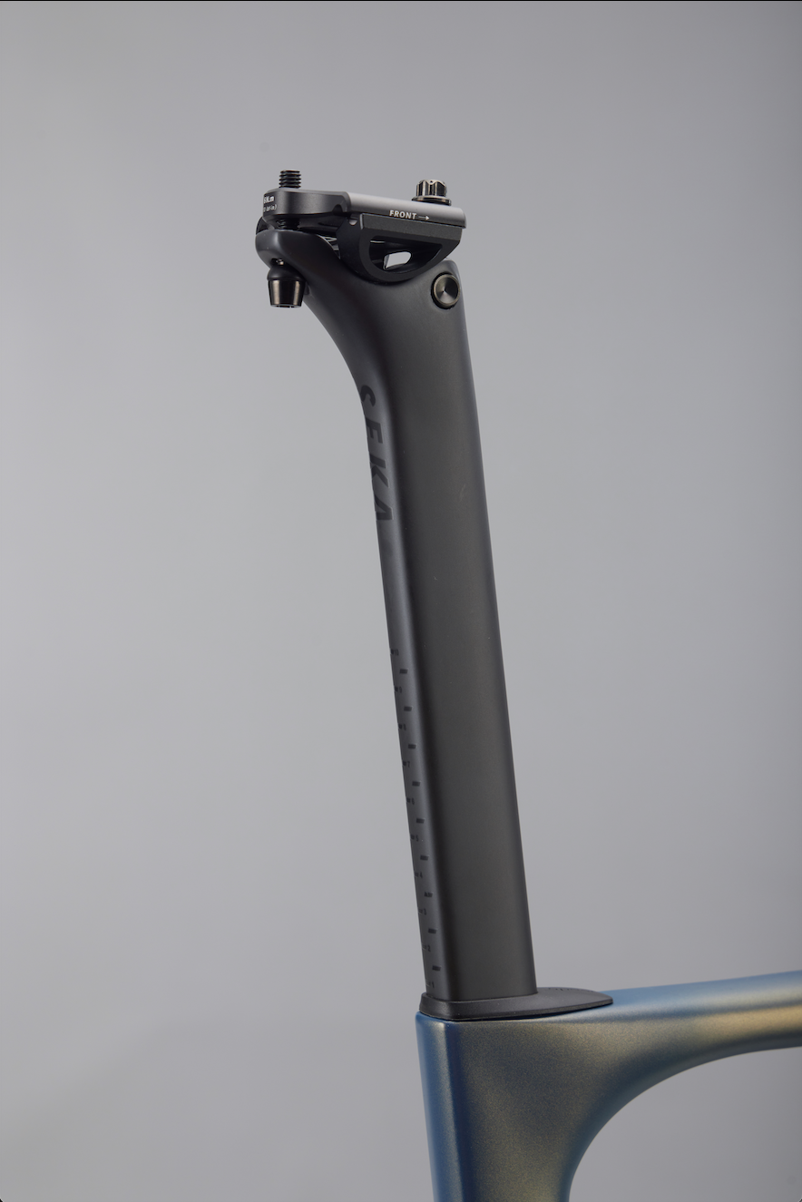 [READY STOCK] Seka Spear Carbon Road Disc Frameset, Twilight Blue | 🔥 NEW ARRIVALS 🔥