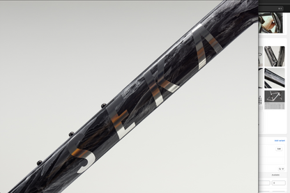 Seka Spear RDC Carbon Road Disc Frameset, Limited Edition Falcon Black | 🔥 NEW ARRIVALS 🔥