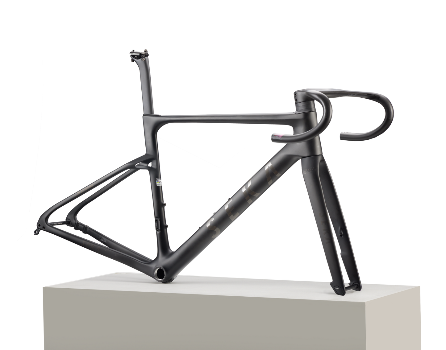 [Ready Stock] Seka Spear RDC Carbon Road Disc Frameset