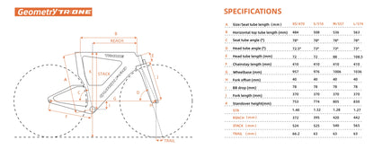 Quickpro TR:ONE Carbon Road Bike Frameset | Custom Paint