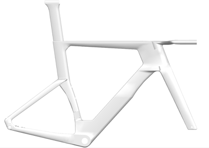 Quickpro TT:ONE Carbon Road Bike Frameset | UCI Approved | Custom Paint