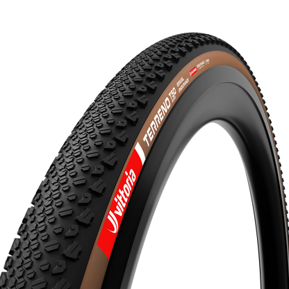 Vittoria Terreno T50 Mixed Gravel Endurance tyre, brown wall