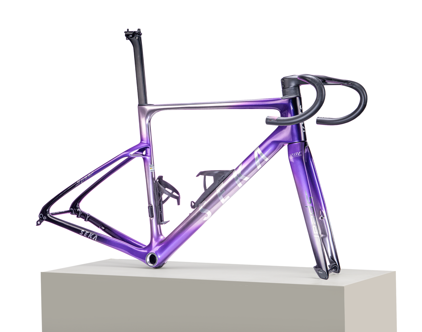 [Ready Stock] Seka Spear RDC Carbon Road Disc Frameset