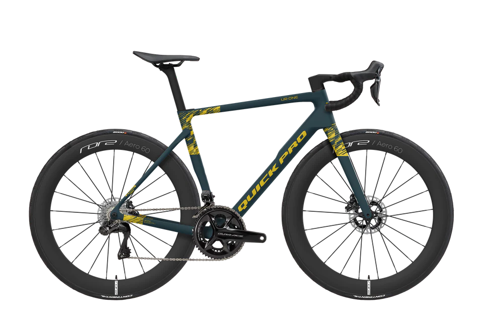 Quickpro UR:ONE Carbon Road Bike Frameset | UCI Approved | Custom Paint