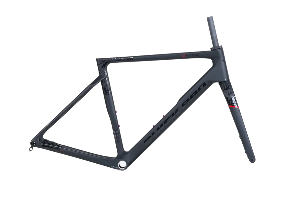 Quickpro UR:ONE Carbon Road Bike Frameset | UCI Approved | Custom Paint