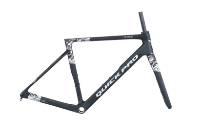 Quickpro UR:ONE Carbon Road Bike Frameset | UCI Approved | Custom Paint