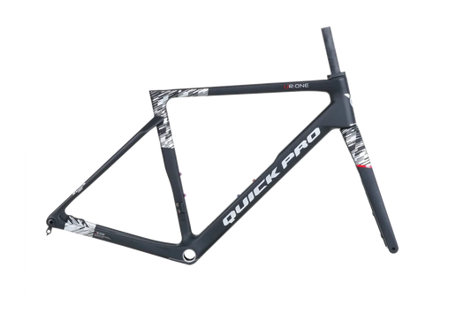 Quickpro UR:ONE Carbon Road Bike Frameset | UCI Approved | Custom Paint