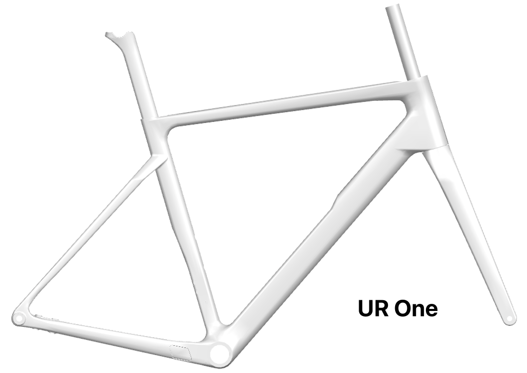 Quickpro UR:ONE Carbon Road Bike Frameset | UCI Approved | Custom Paint