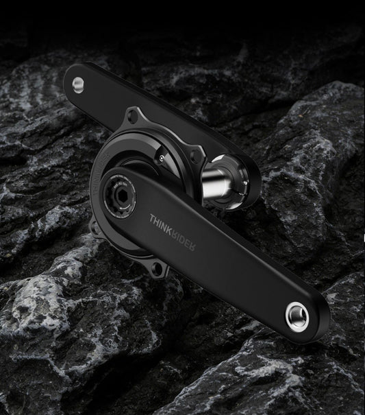 ThinkRider Carbon Crank Power Meter Set