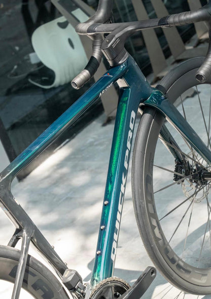 Quickpro ER:ONE Carbon Road Bike Frameset | UCI Approved | Custom Paint