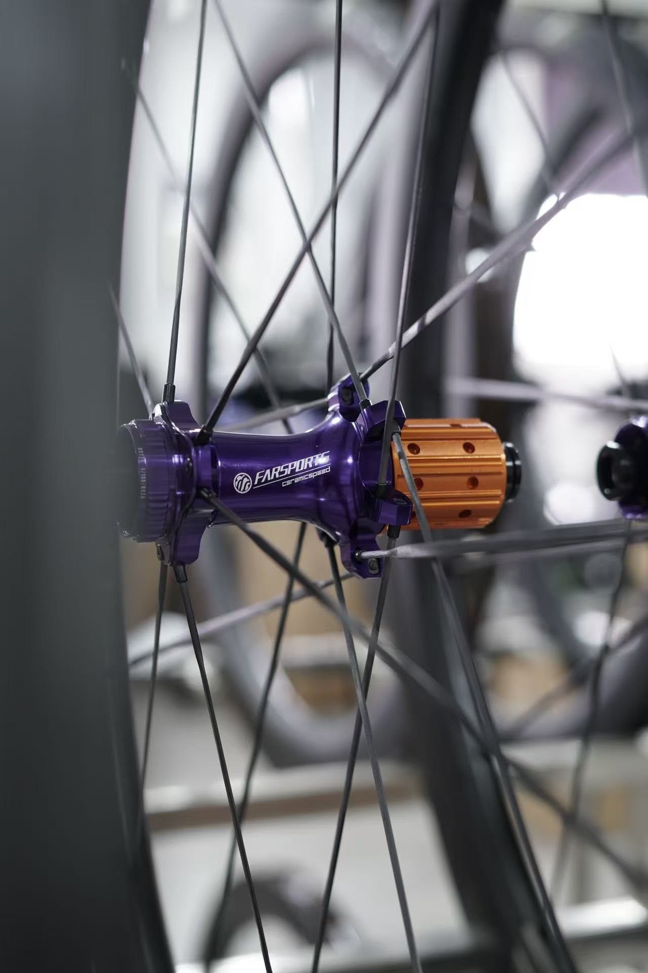 [Ready Stock] Farsports 2026 EVO S Series CeramicSpeed Lifetime Wheelset