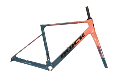 Quickpro ZEIT PRO Carbon Road Bike Frameset | UCI Approved | Custom Paint
