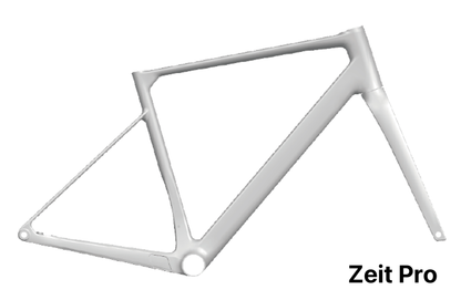 Quickpro ZEIT PRO Carbon Road Bike Frameset | UCI Approved | Custom Paint