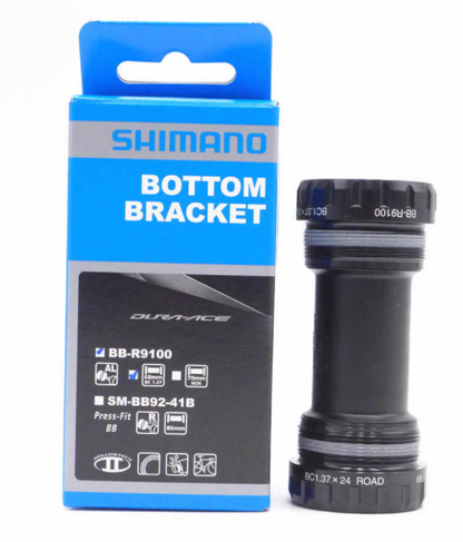 Shimano Dura-Ace BSA Threaded Bottom Bracket 68/70 mm | BB-R9100