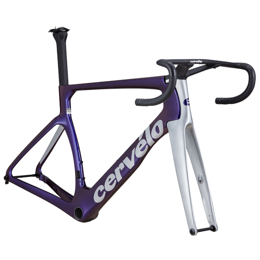 cervelo s5 sapphire ice frame