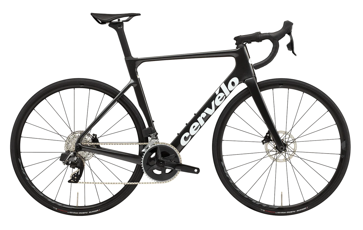 cervelo soloist embers full bike