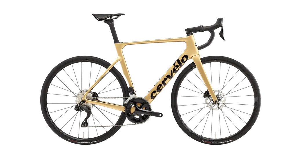 cervelo soloist gold sut full bike