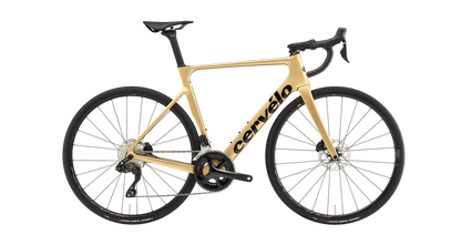 cervelo soloist gold sut full bike