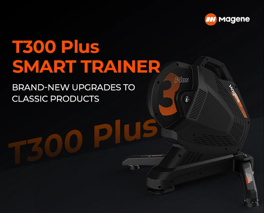 Magene T300 Plus Direct Drive Smart Trainer