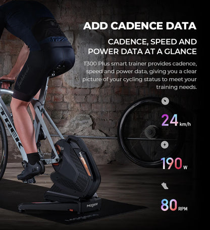 Magene T300 Plus Direct Drive Smart Trainer