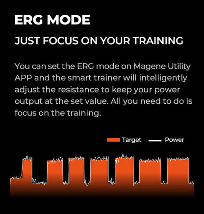 Magene T300 Plus Direct Drive Smart Trainer
