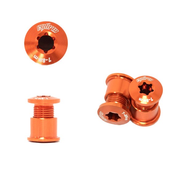Cybrei 2X Chainring Bolt Kit | 5 Pieces