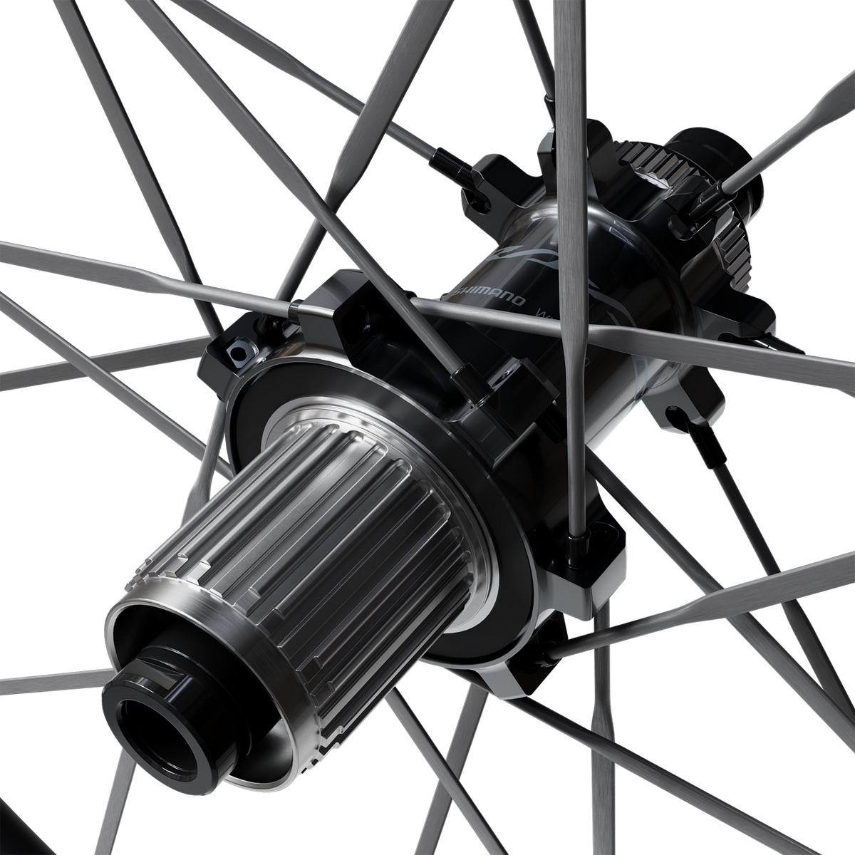 Dura-Ace R9370 rear hub with Direct Engagement