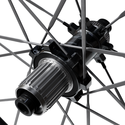 Dura-Ace R9370 rear hub with Direct Engagement