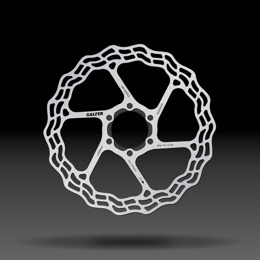 Galfer Road Wave Center Lock Disc Rotor