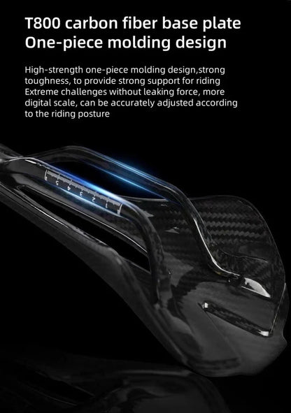 Superteam Air Full Carbon 3D Printed Short Nose Saddle