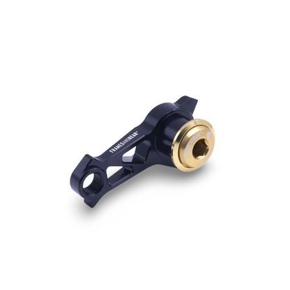 Framesandgear UDH direct mount derailleur hanger for Shimano, Black Gold