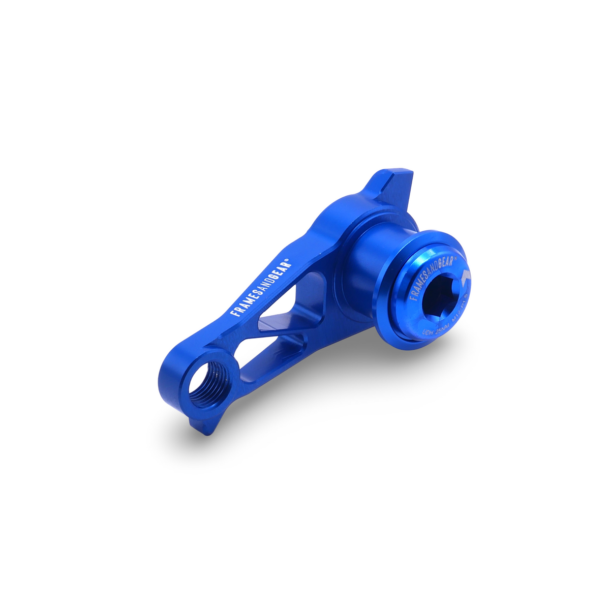 Framesandgear UDH direct mount derailleur hanger for Shimano, Blue