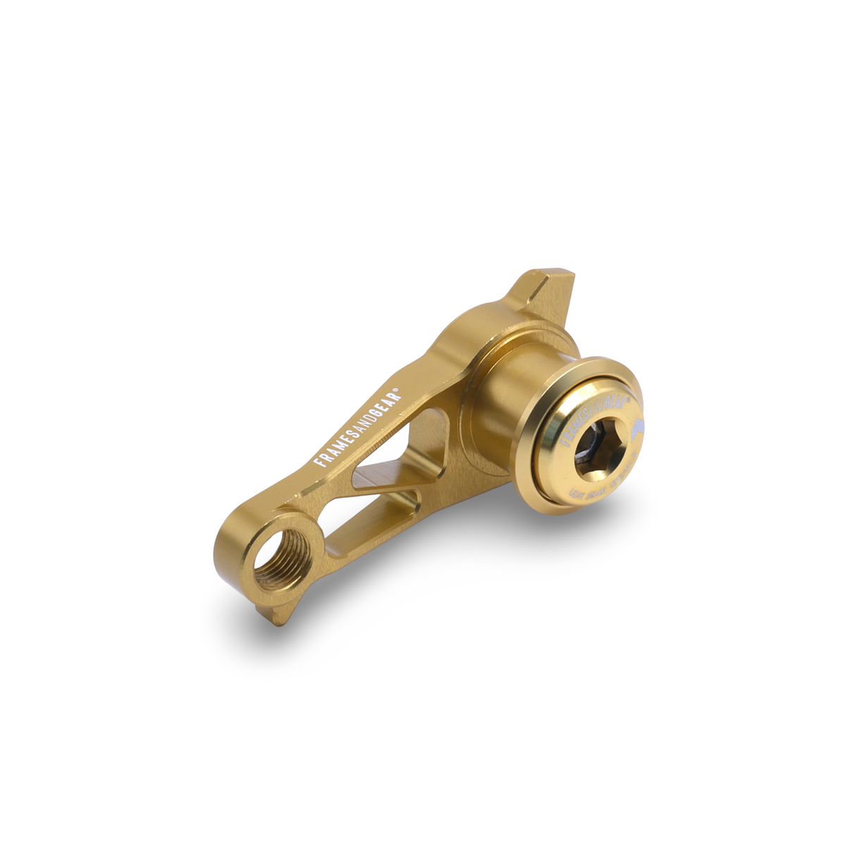 Framesandgear UDH direct mount derailleur hanger for Shimano, Gold