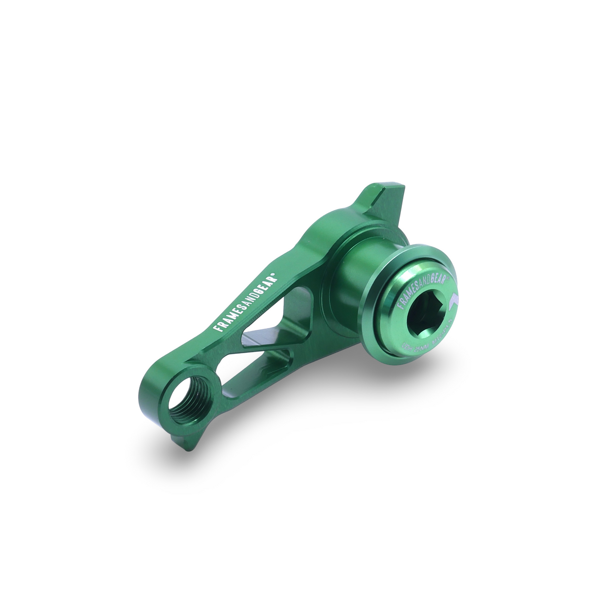 Framesandgear UDH direct mount derailleur hanger for Shimano, Green