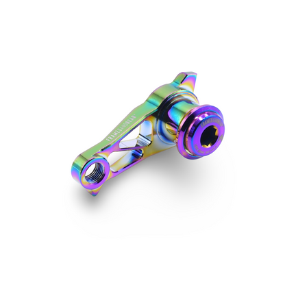 Framesandgear UDH direct mount derailleur hanger for Shimano, Oilslick
