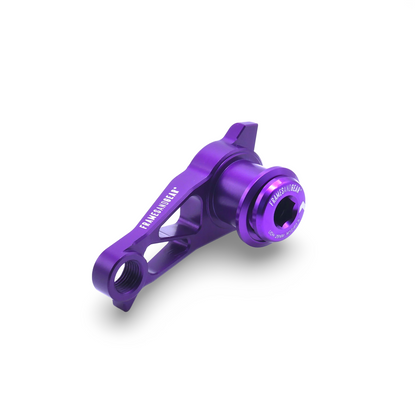 Framesandgear UDH direct mount derailleur hanger for Shimano, Purple