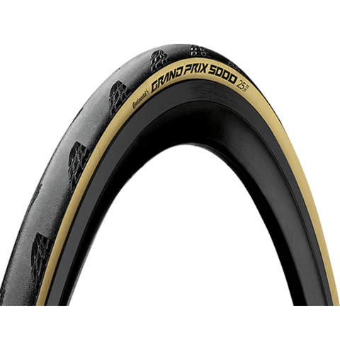 Continental GP5000 Clincher Road Bike Tyre Ride In Style