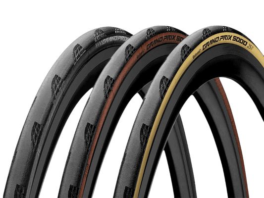 Continental GP5000 S TR Road Bike Tyre | Tubeless Ready