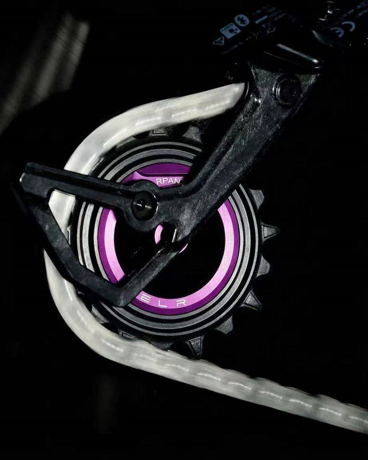Rpantahi SLR Oversized Ceramic Jockey Wheel Pulley Set